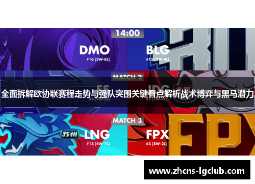 全面拆解欧协联赛程走势与强队突围关键看点解析战术博弈与黑马潜力